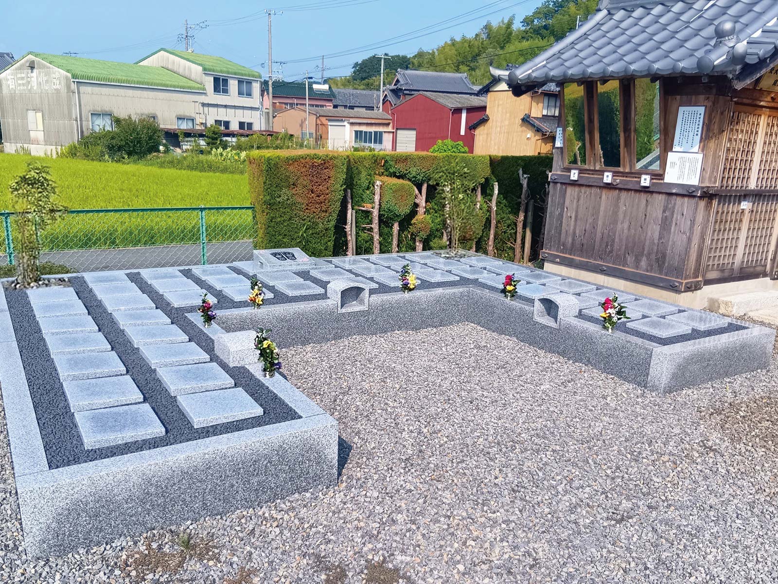 西尾市に待望の永代供養墓オープン！