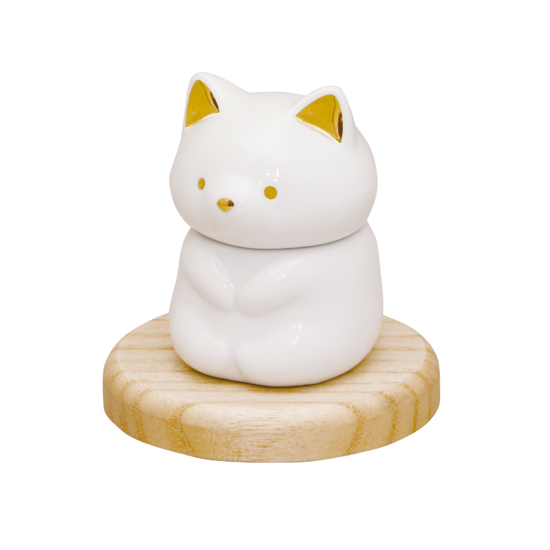 ペット骨壺　永遠の愛 -猫-