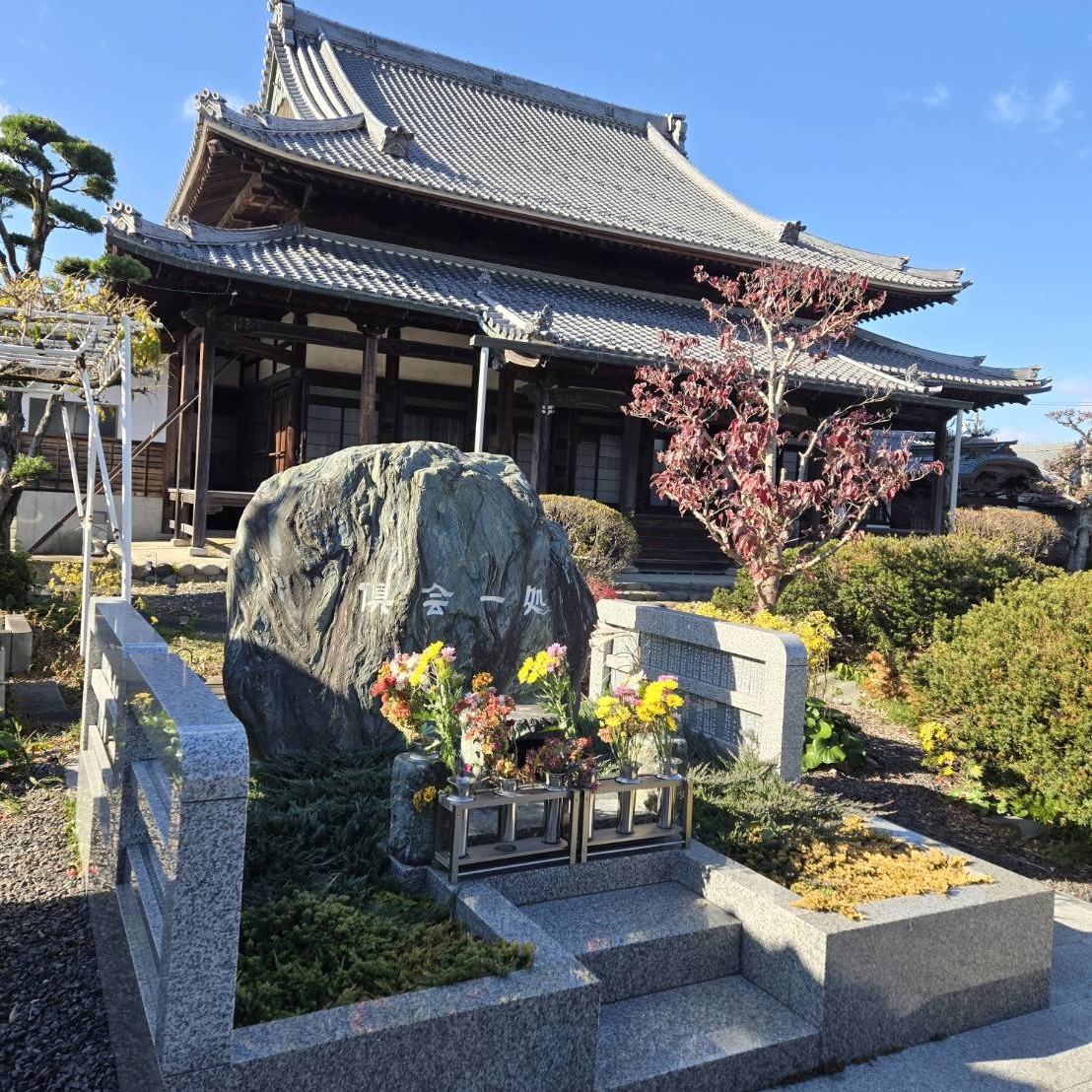 Ｅ寺院様の写真