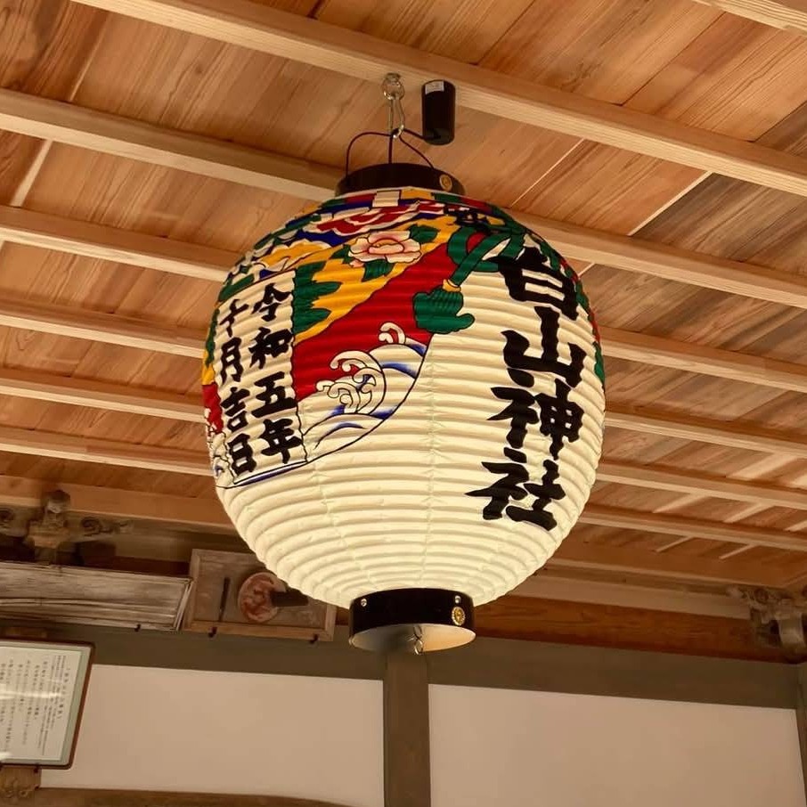 白山神社様の写真