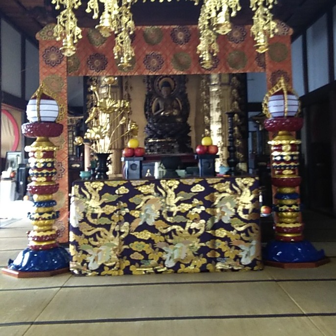 A寺院様の写真