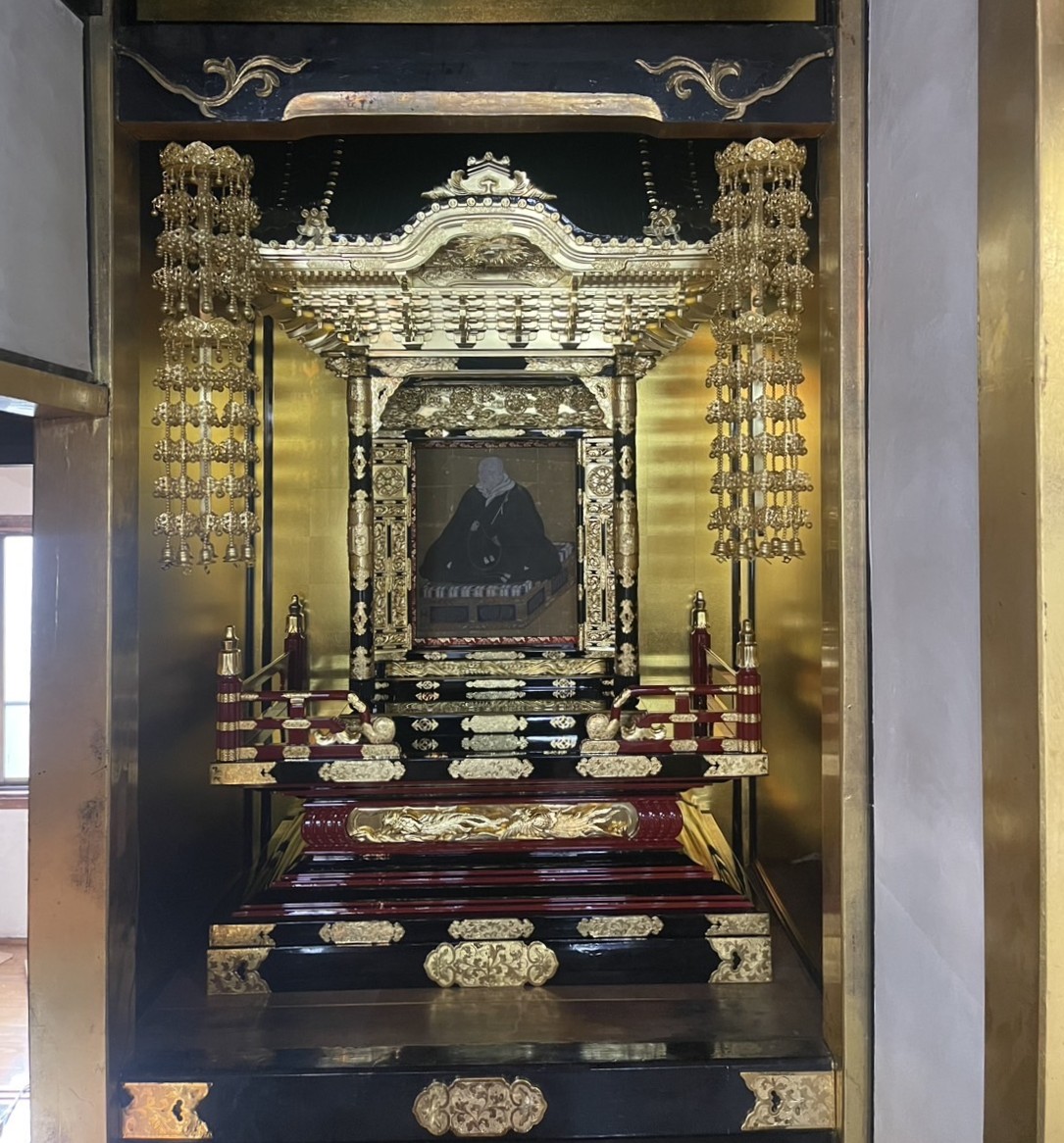 A寺院様の写真