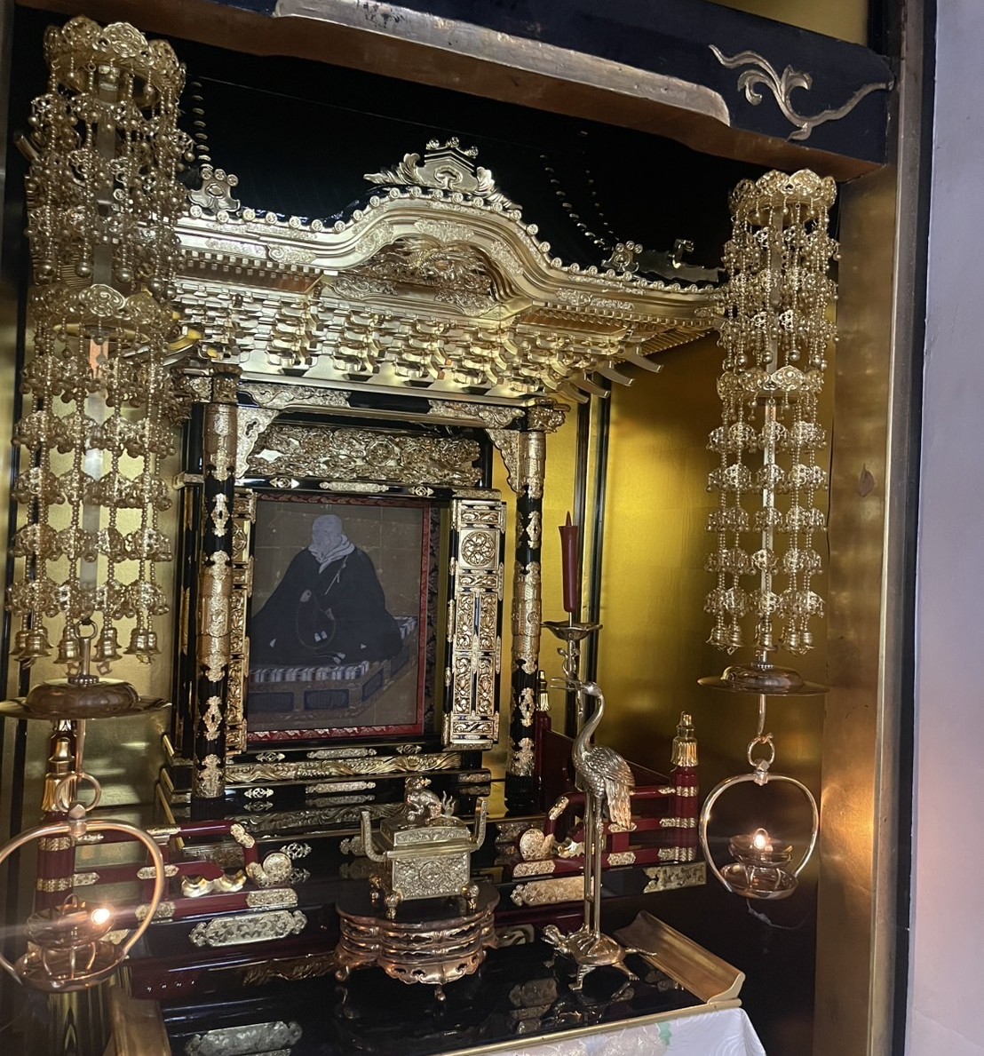 A寺院様の写真