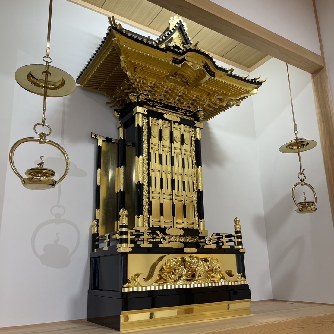 淨信寺様の写真