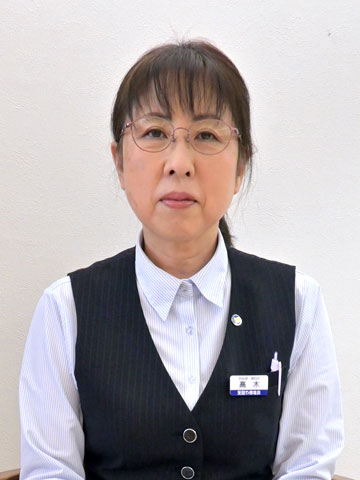永田や佛壇店　豊田店店長　髙木