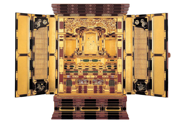 40号みかげ3型板開欅角柱伝産品（1509）イメージ