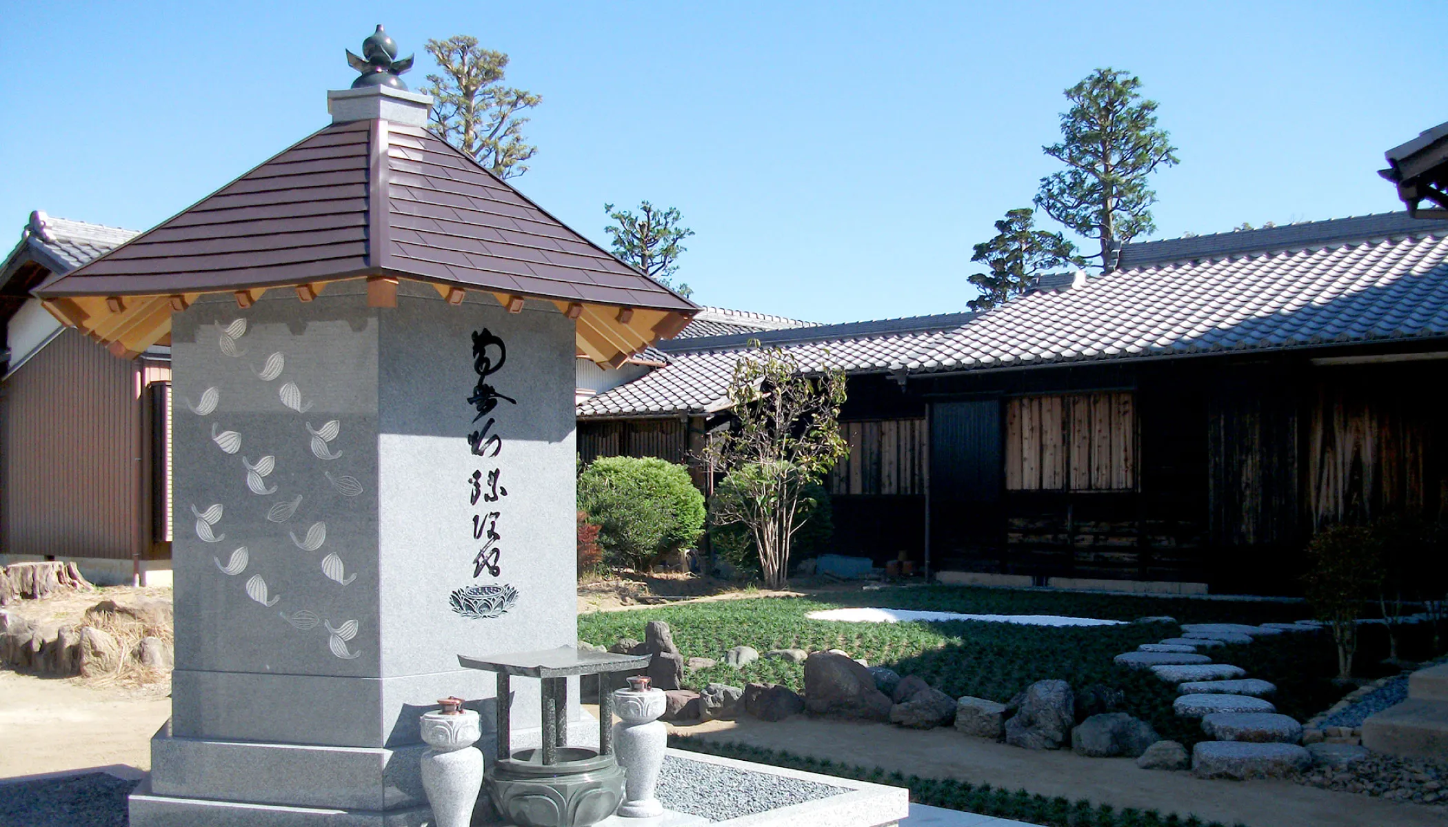 寺院建造物のイメージ