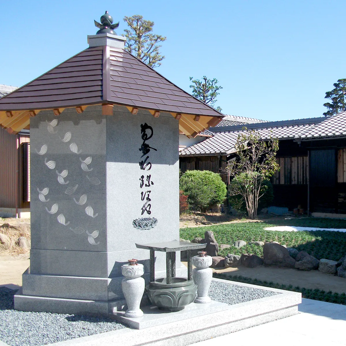 寺院建造物のイメージ